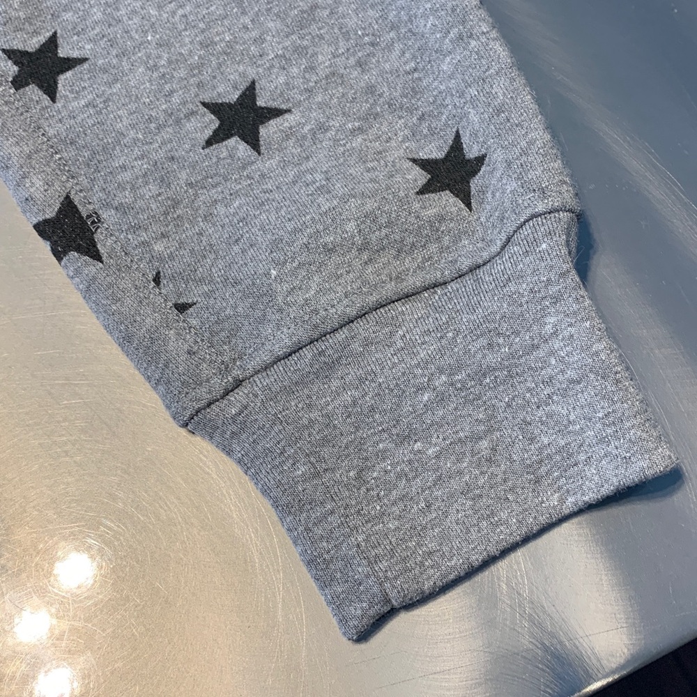 Alternative Apparel Eco Fleece Star Print Jogger Size M NWOT - Picture 8 of 11